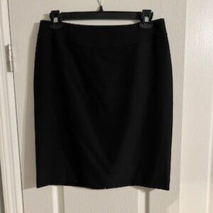 Tahari Women's High Waist Pencil Skirt With Zipper & Slit In Back Lined 12 NWT